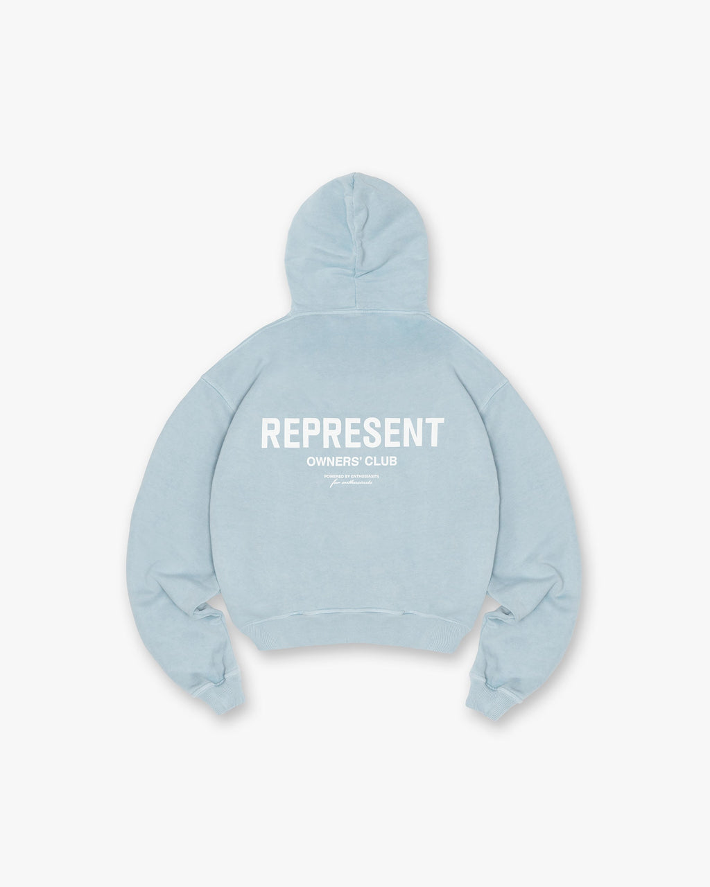 Owners Club Hoodie - Powder Blue