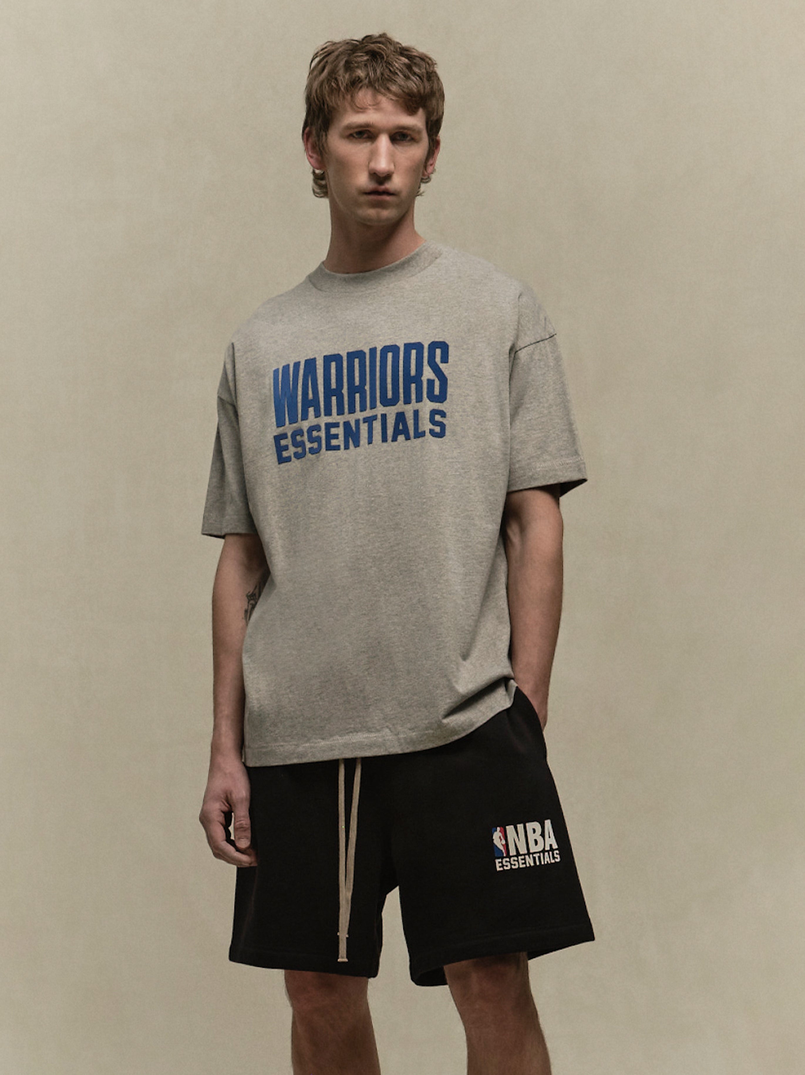 Essentials Warriors Tee
