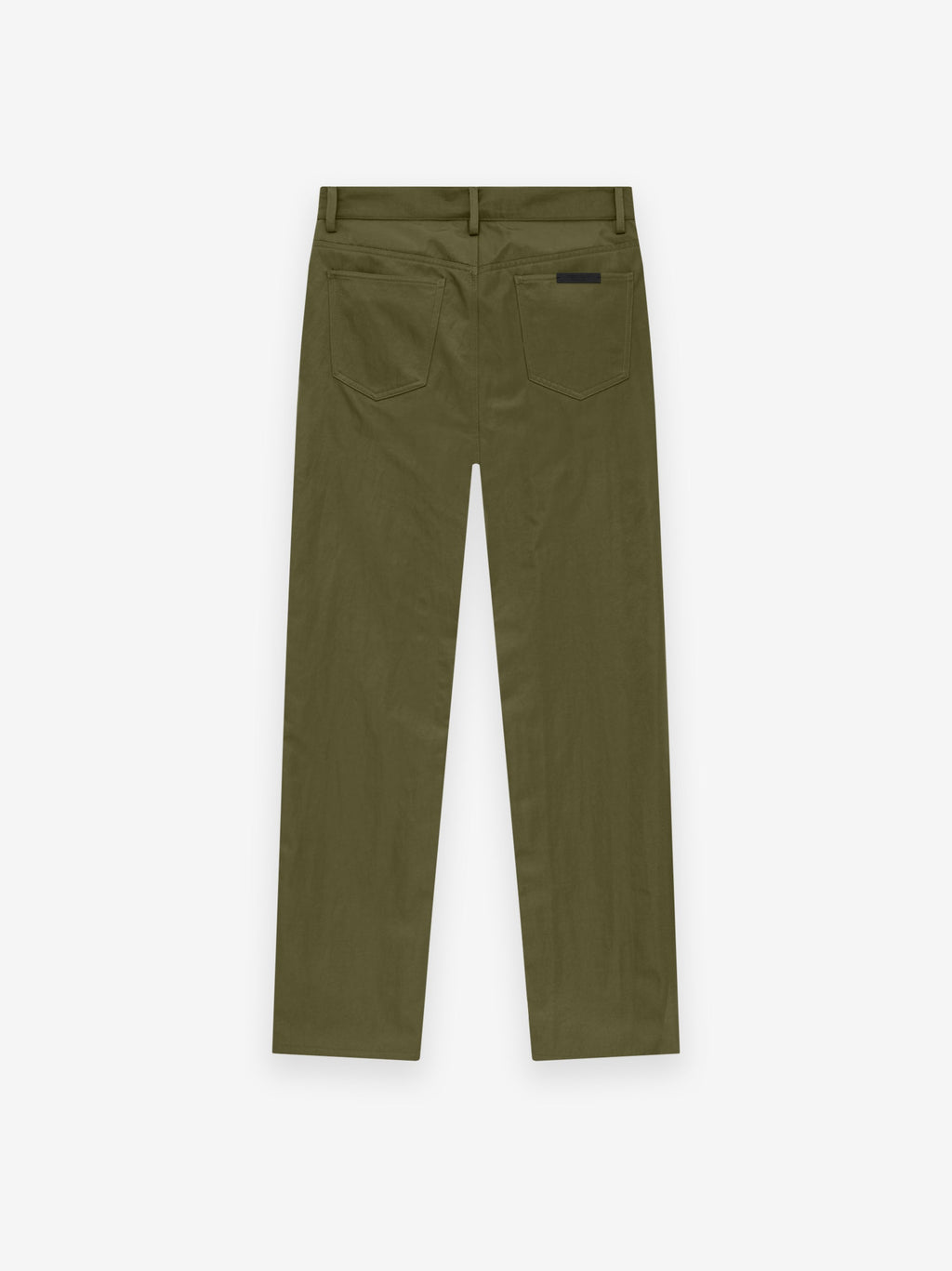 Textured Nylon 5-Pocket Pant