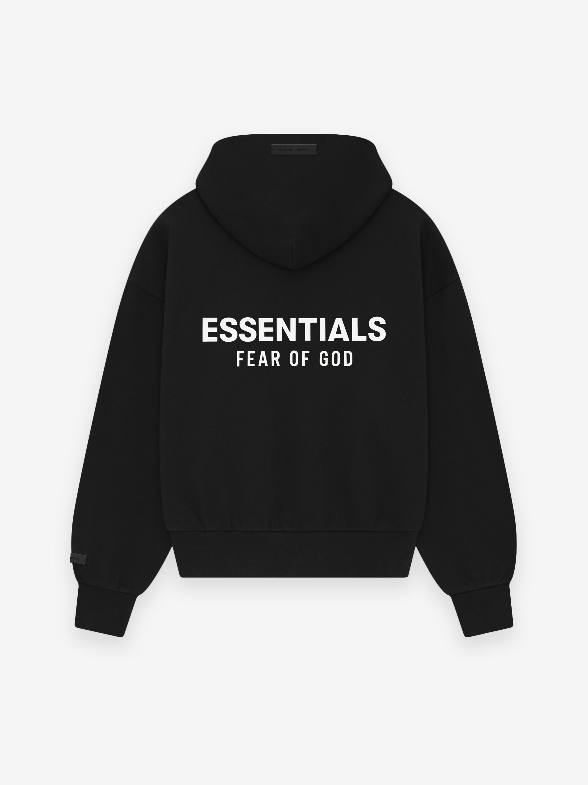 Classic Full Zip-Up Hoodie – Essentials Outlet