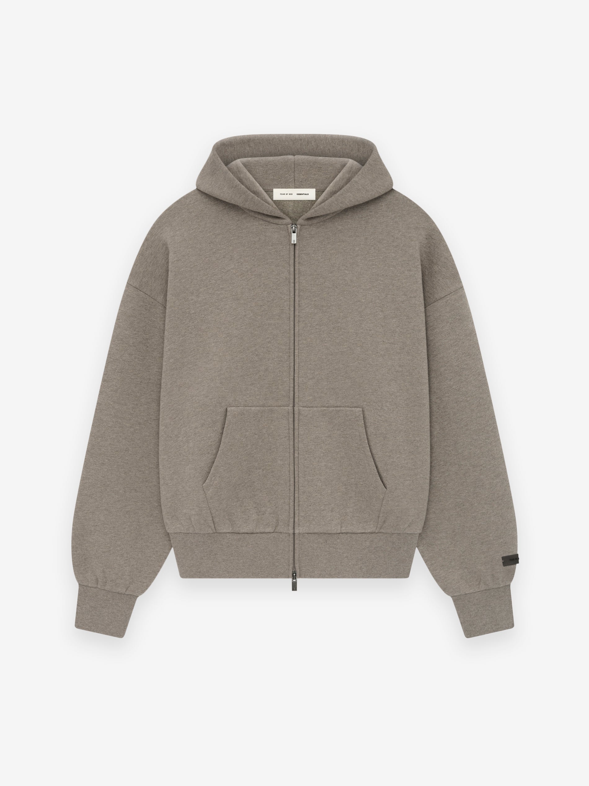Classic Full Zip-Up Hoodie
