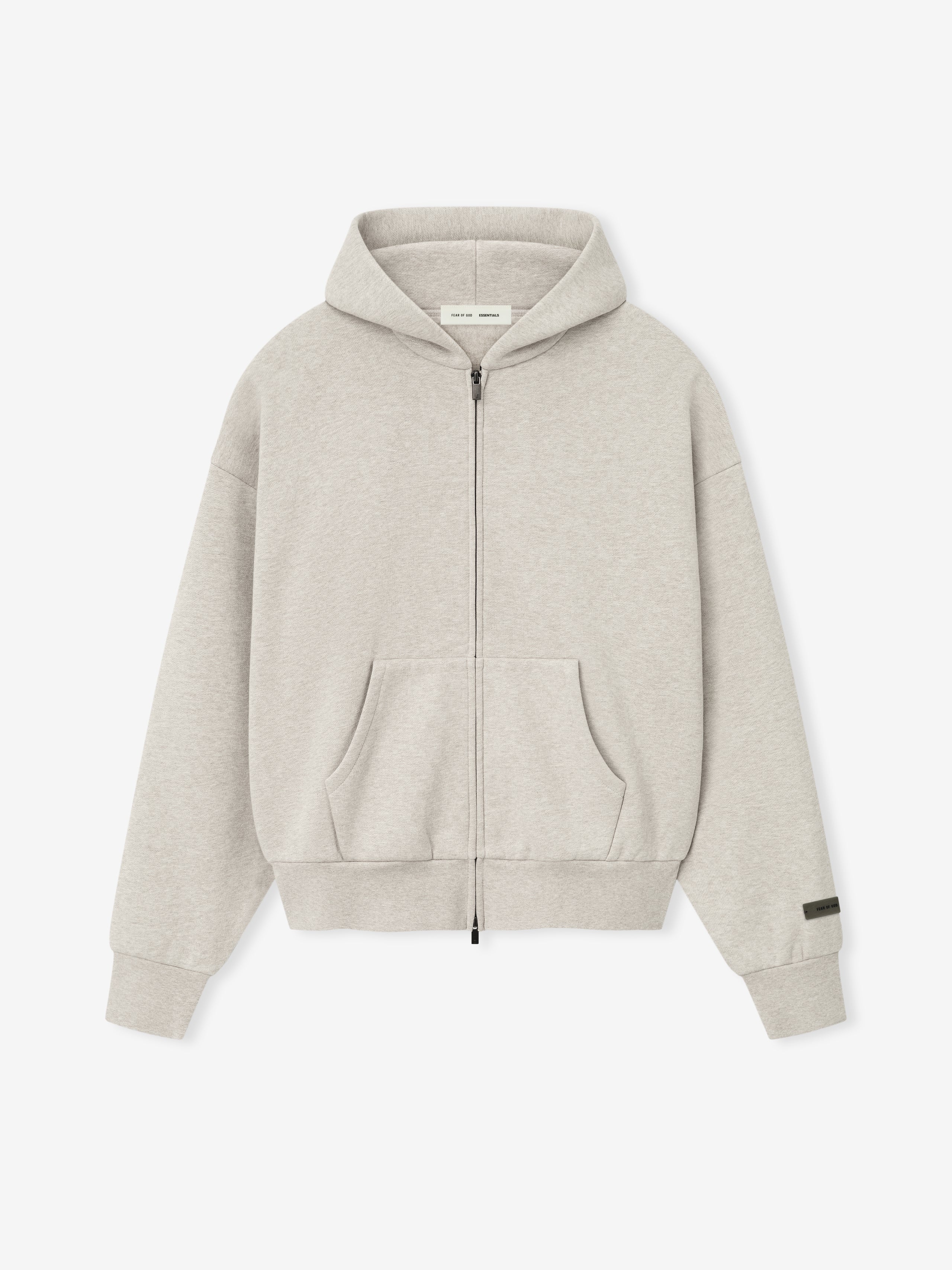 Classic Full Zip-Up Hoodie – Essentials Outlet