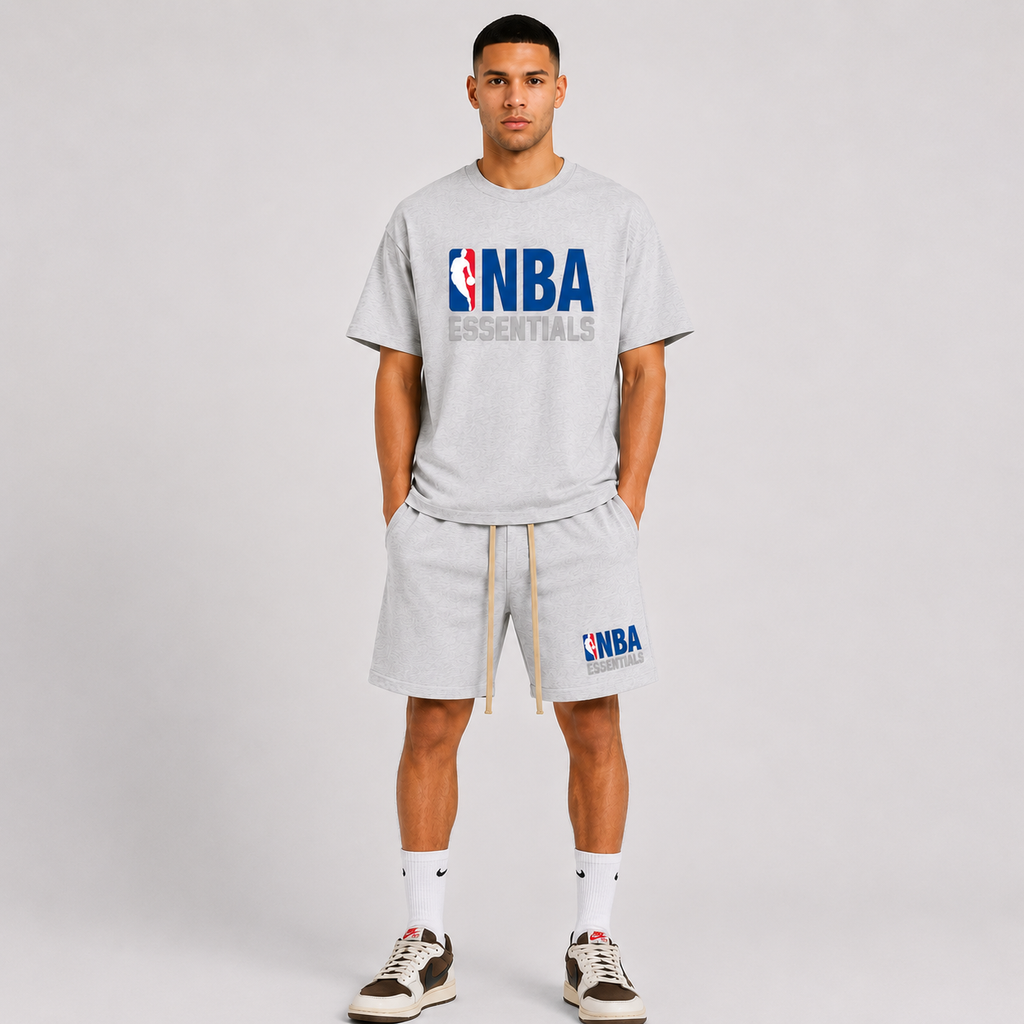 NBA Light Heather Summer Set