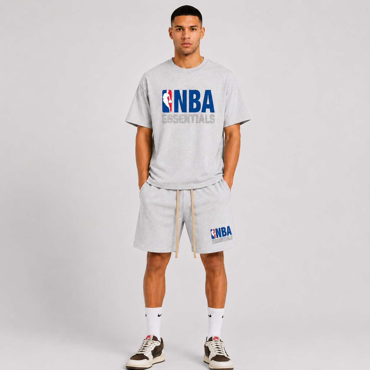 NBA Light Heather Summer Set