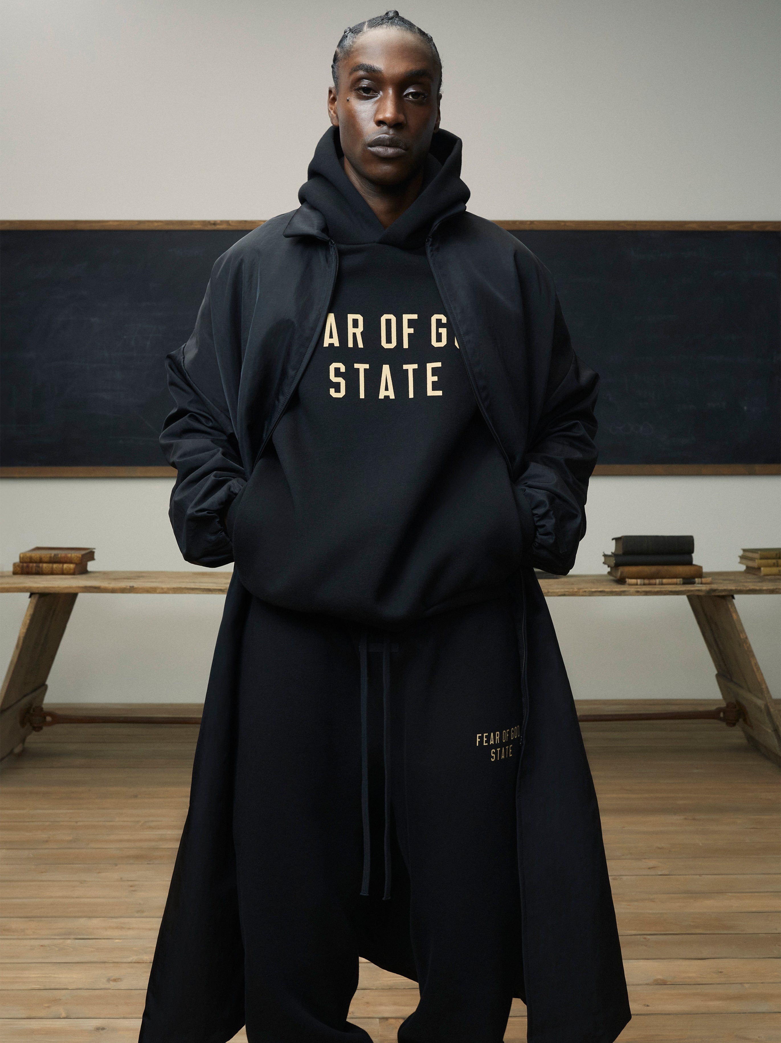 Fleece Essential Sweatpant FOG State