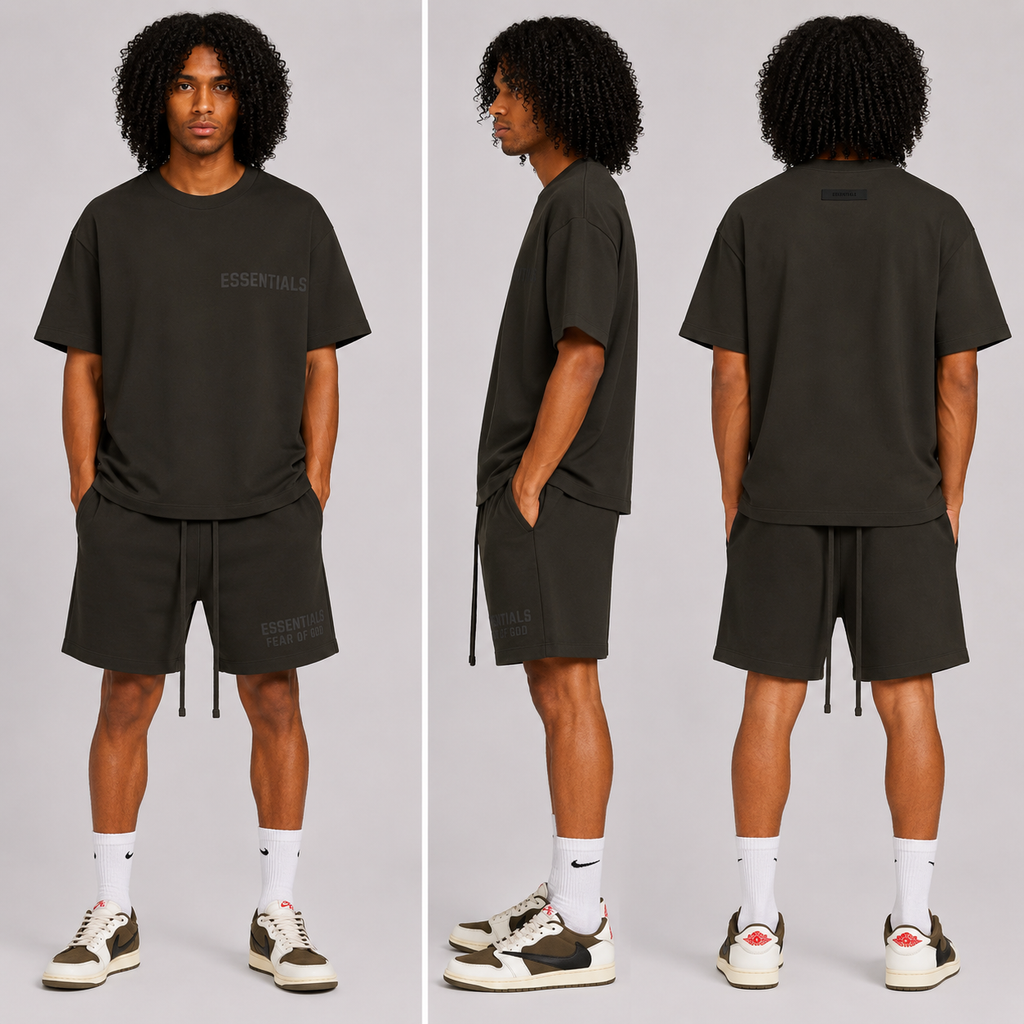 Off Black Summer Set