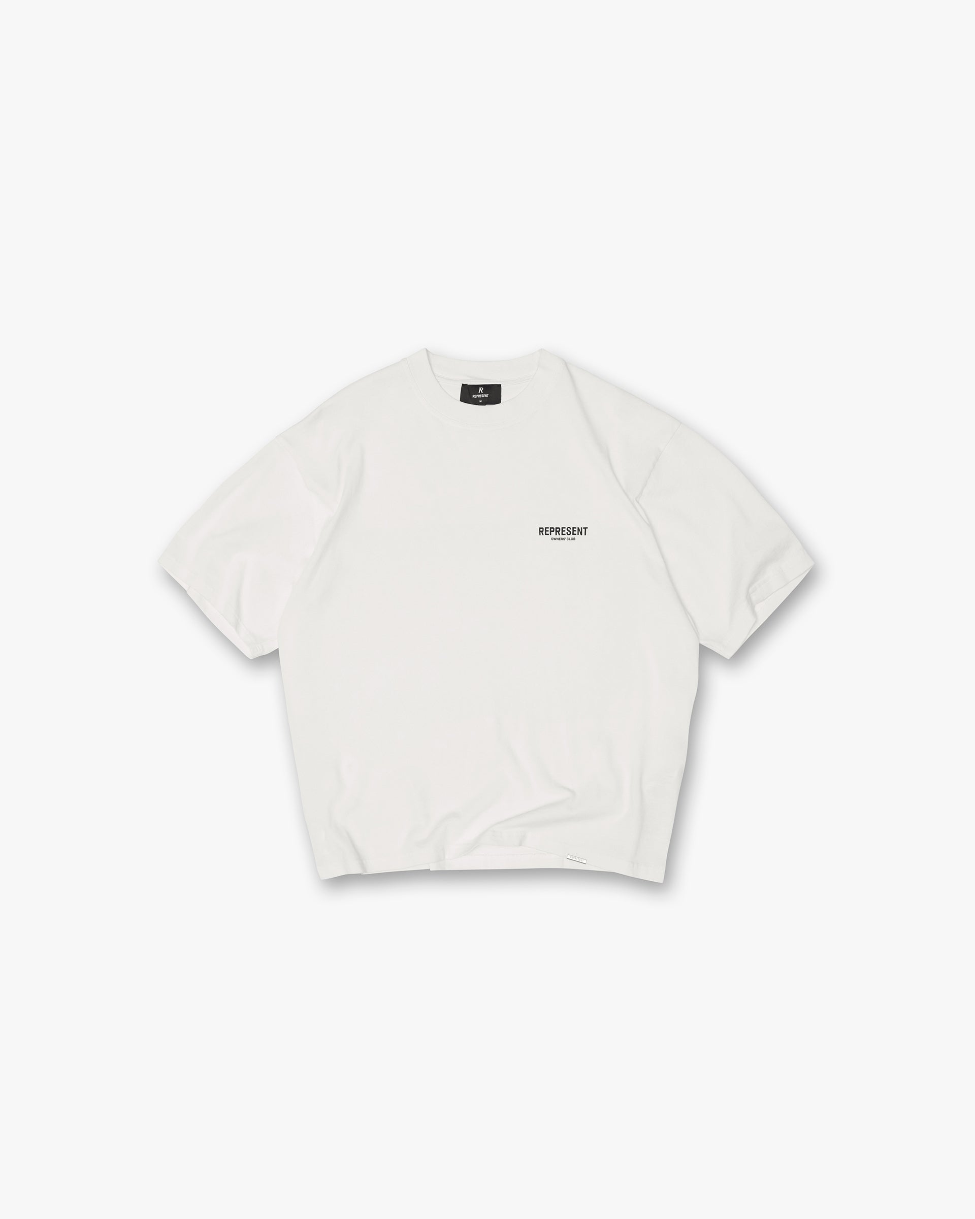Owners Club T-Shirt - Flat White