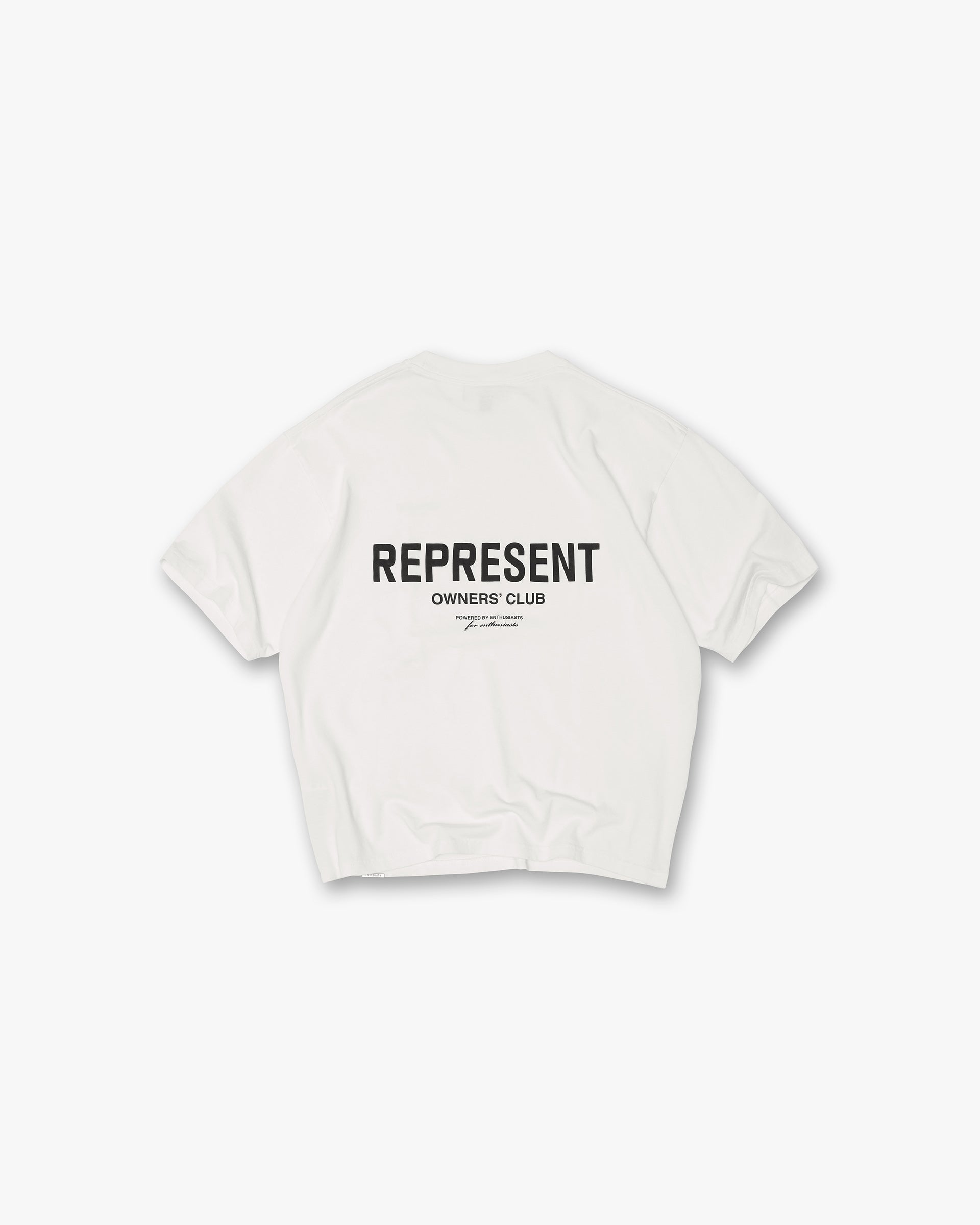 Owners Club T-Shirt - Flat White