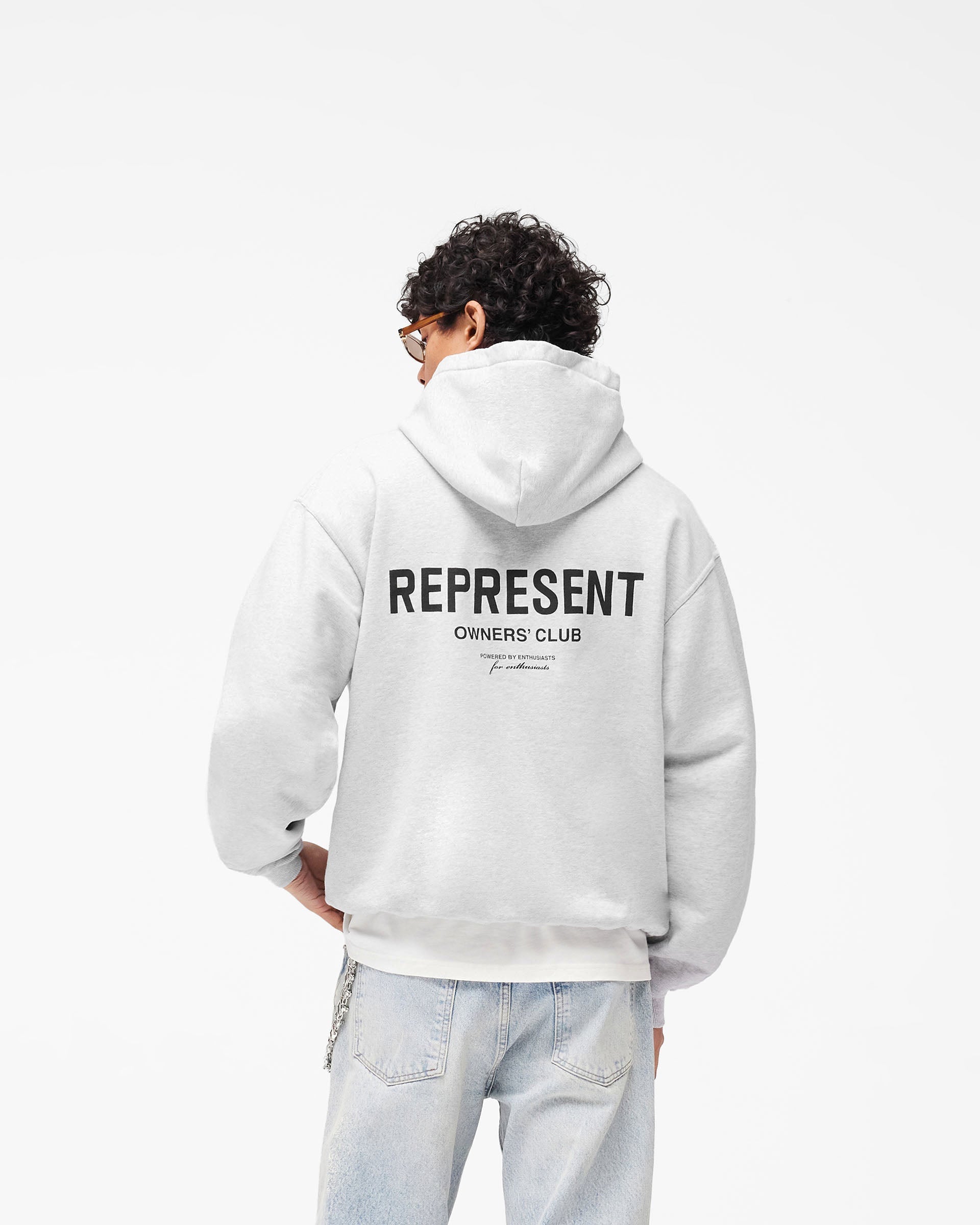 Owners Club Hoodie - Ash Grey