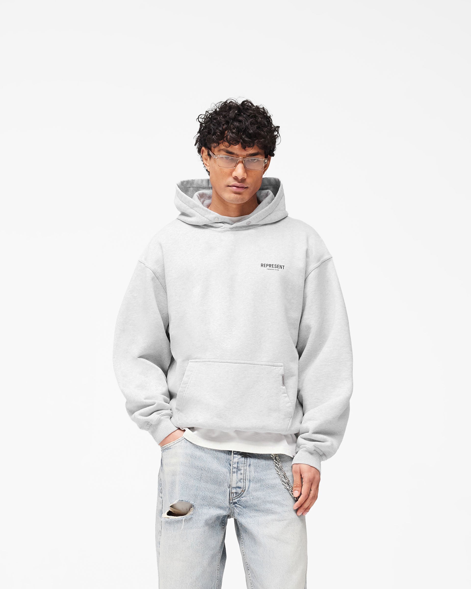 Owners Club Hoodie - Ash Grey