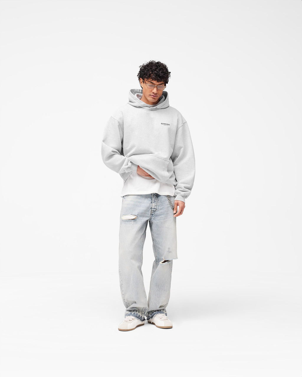 Owners Club Hoodie - Ash Grey