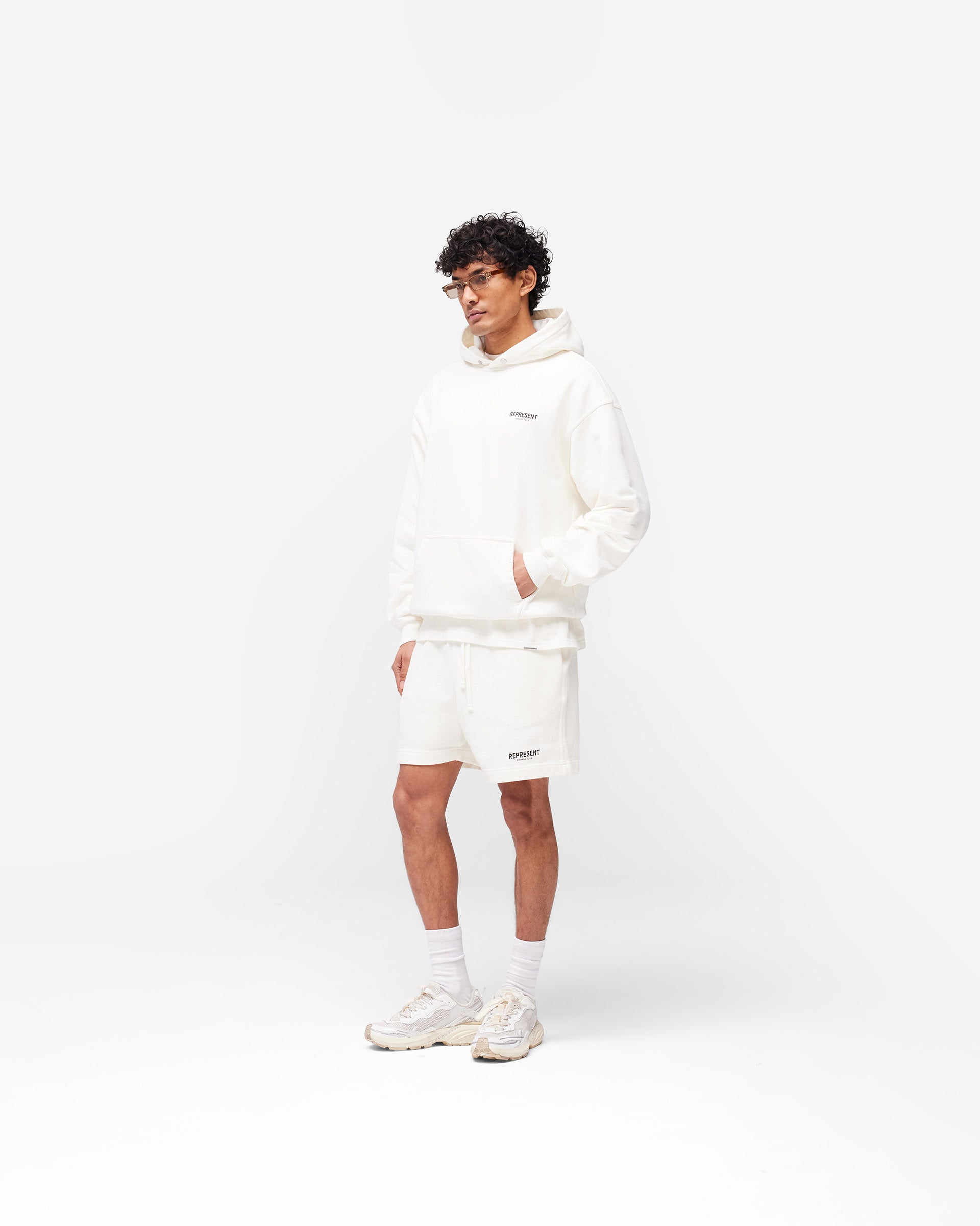 Owners Club Hoodie - Flat White