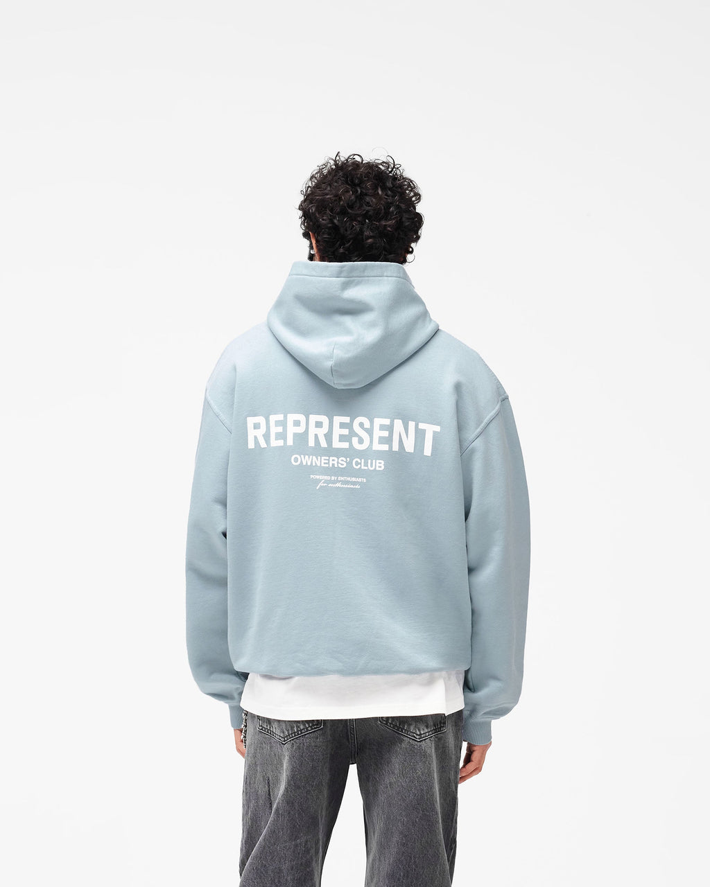 Owners Club Hoodie - Powder Blue
