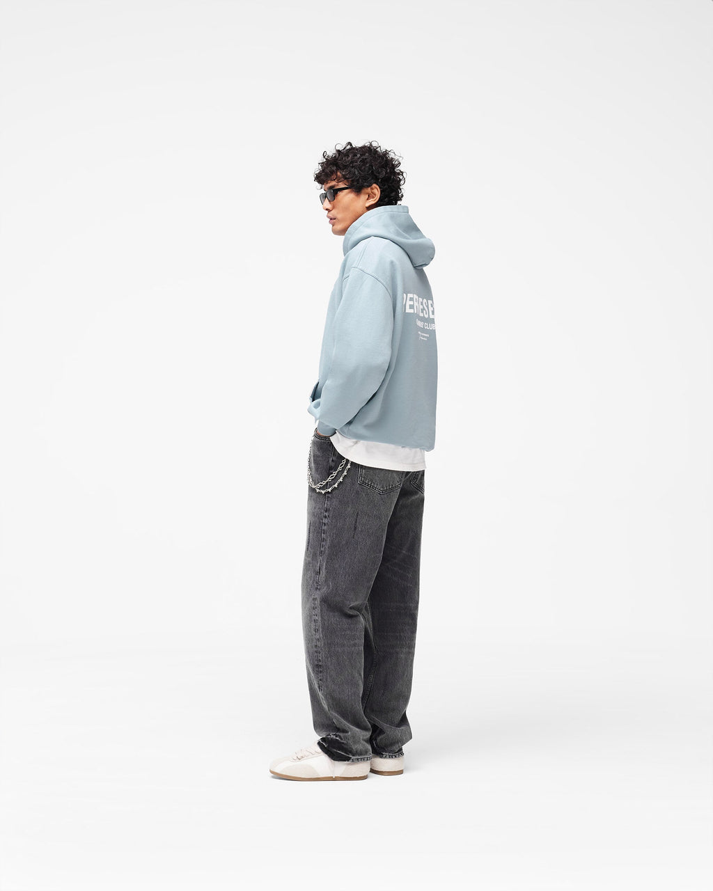 Owners Club Hoodie - Powder Blue