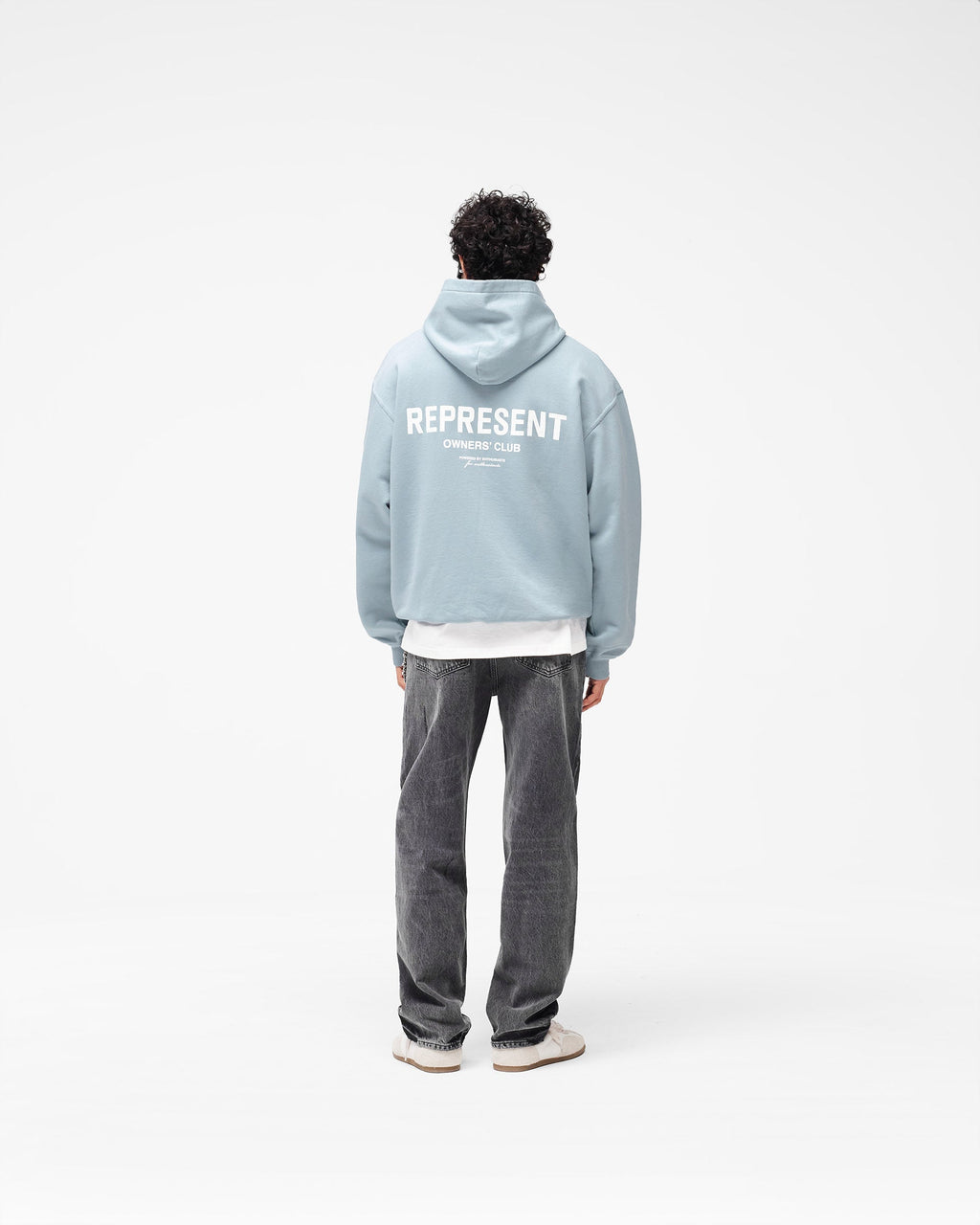 Owners Club Hoodie - Powder Blue