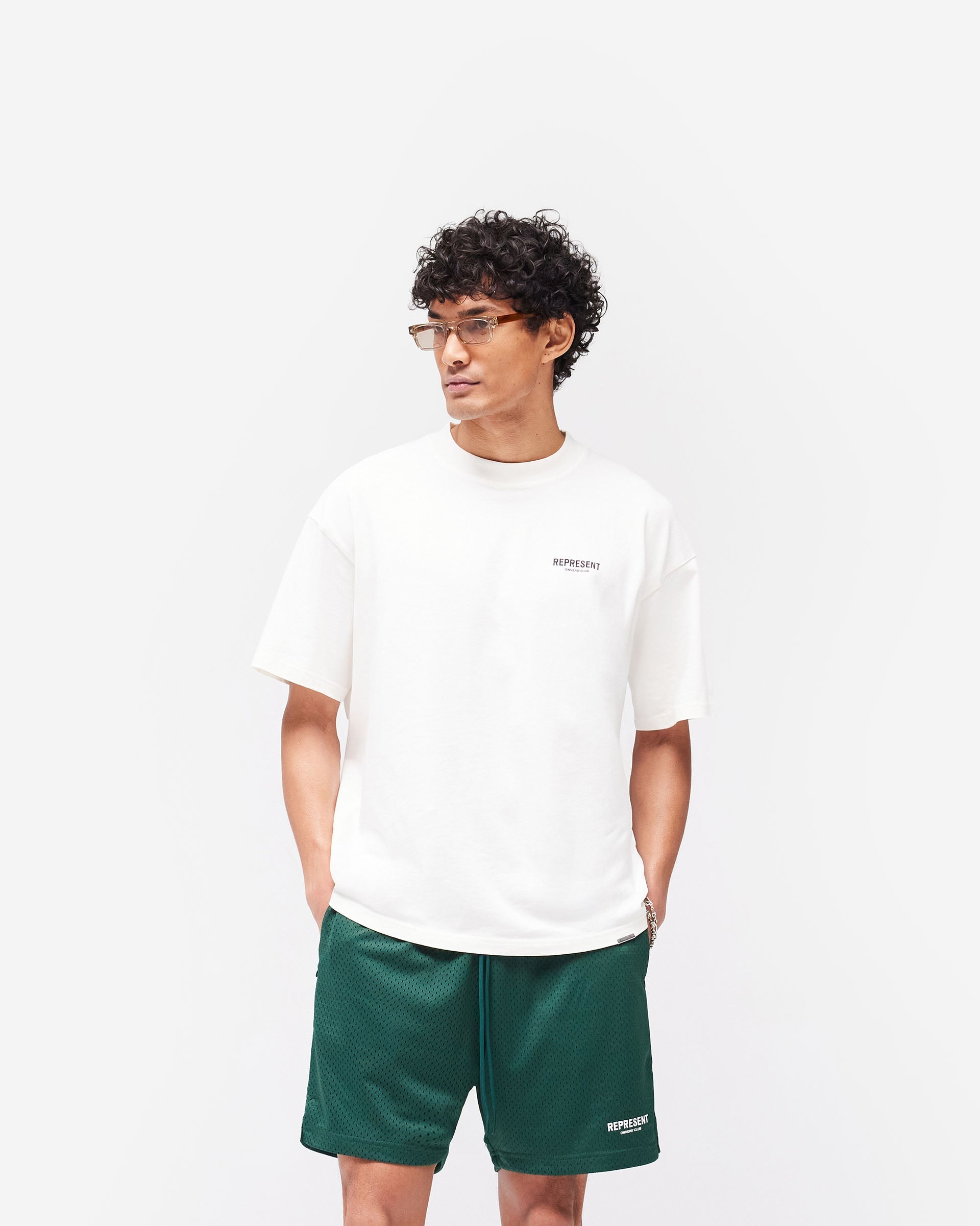 Owners Club T-Shirt - Flat White