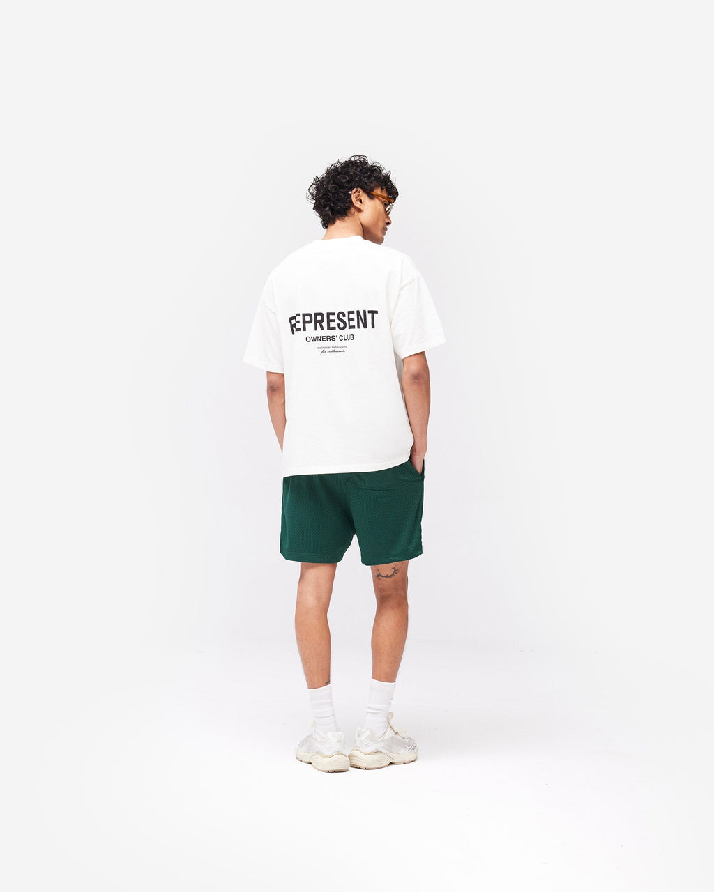 Owners Club T-Shirt - Flat White