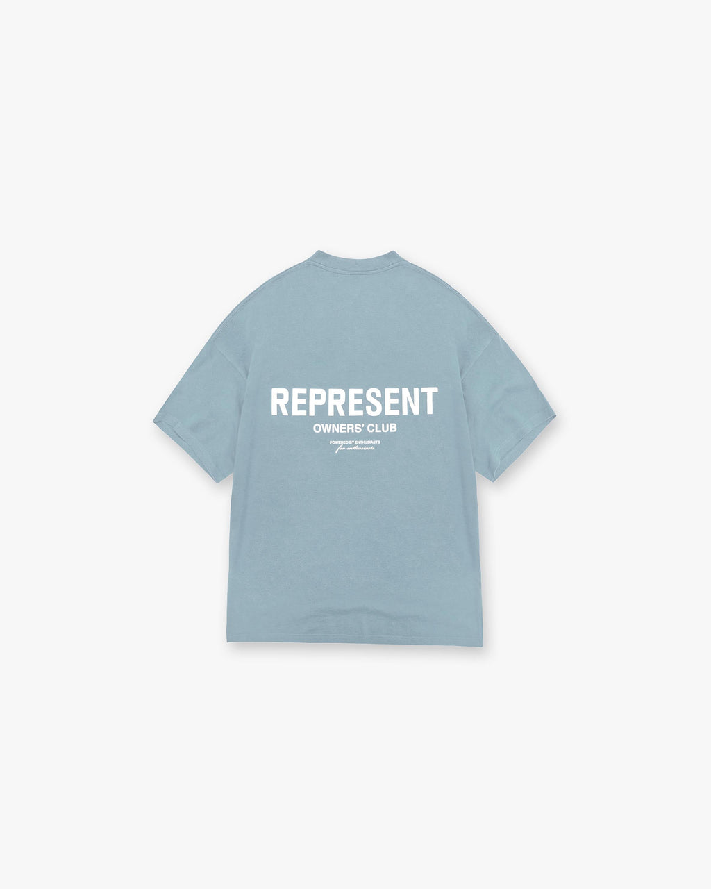 Owners Club T-Shirt - Powder Blue