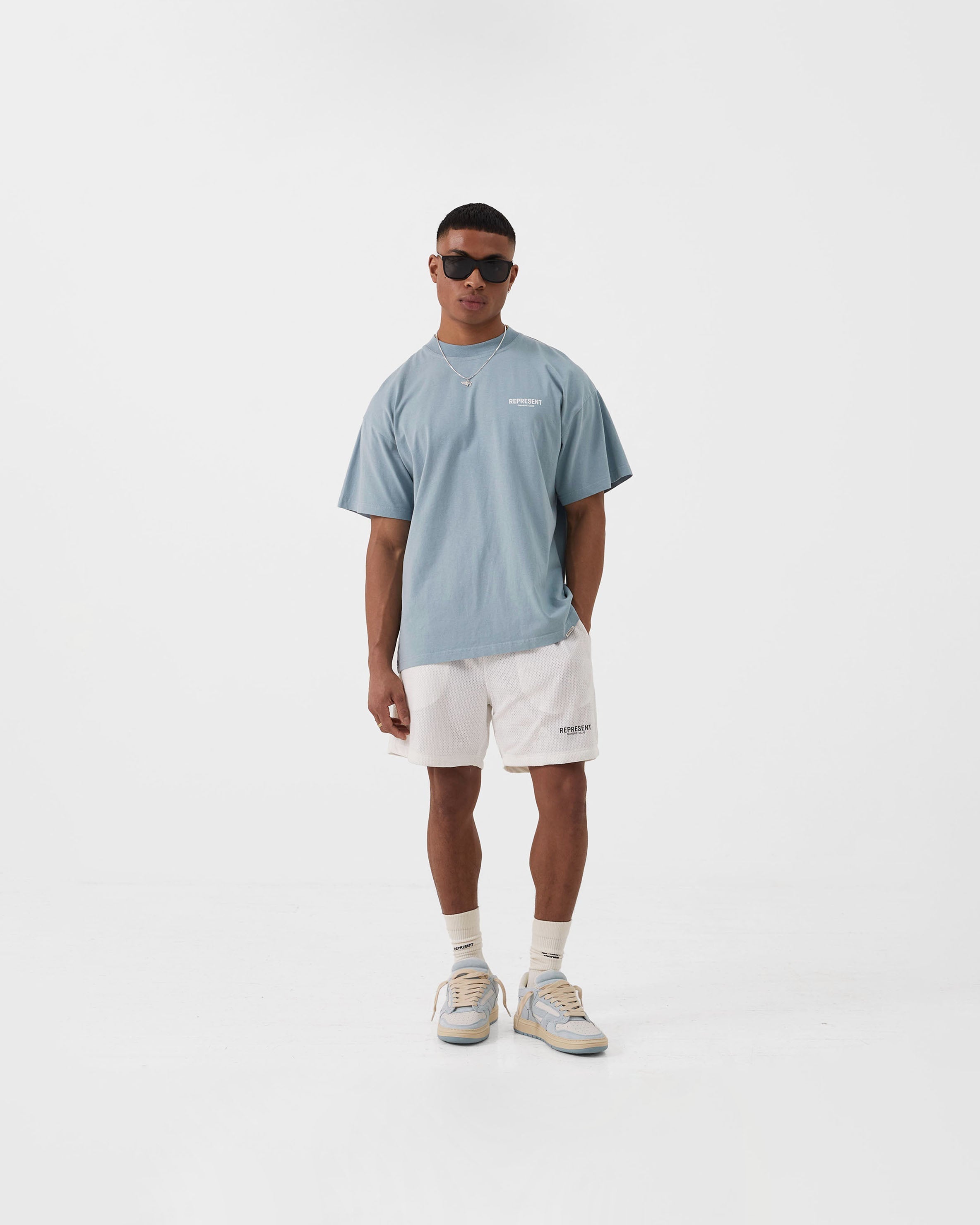 Owners Club T-Shirt - Powder Blue